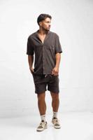 Quotrell Postiano Zomerset Heren Donkergrijs - Maat S - Kleur: Donkergrijs | Soccerfanshop - thumbnail