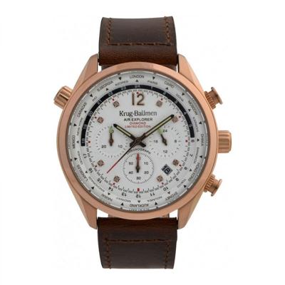 Krug-Baümen Air Explorer Diamond Limited Edition | 100206DM