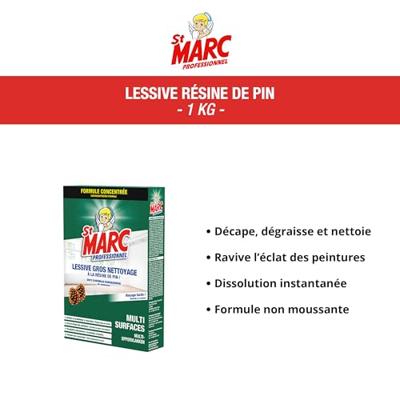 Multireinger st marc professioneel dennenhars 1kg Multireinger st marc professioneel dennenhars 1kg