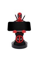 Cable Guys - Deadpool Plinth Marvel Gaming Accessories Holder & Phone Holder for Most Controller (Xbox, Play Station, Nintendo Switch) & Phone - thumbnail