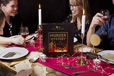 Host Your Own Murder Mystery Spel - thumbnail