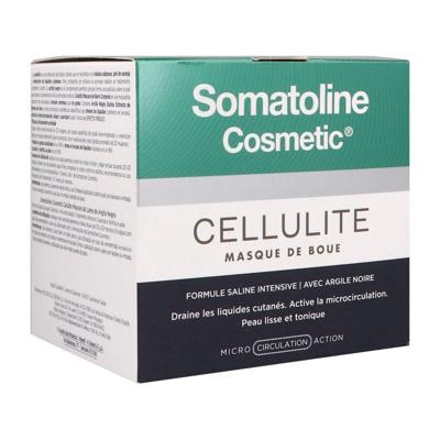 Somatoline Cosm. A/cellulite Moddermasker 500ml
