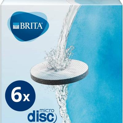 BRITA Pack 6 filtermicroschijven