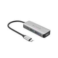 HYPER HyperDrive EcoSmart Gen.2 Hub USB-C dockingstation Geschikt voor merk (dockingstation): Universeel USB-C Power Delivery - thumbnail