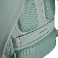 New Rebels Harper Miami Rugzak 9L Waterafstotende Laptop Rugtas 13 inch Schooltas en Werktas van PU Comfortabel Salie Green - thumbnail