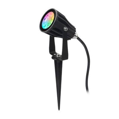 Slimme RGB+CCT LED Prikspot 6 Watt - IP66 - Miboxer