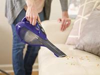 Black&Decker DVA325JP07-QW Kruimeldief 0.5L Zwart/Paars - thumbnail