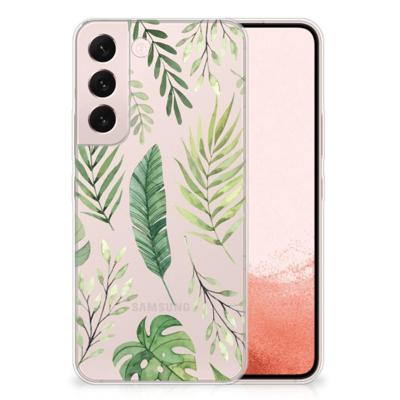 Samsung Galaxy S22 | TPU Case | Leaves
