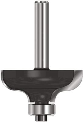 ENT S-profielfrees HM R4.8 met lager, Kolf 6mm - 7914870