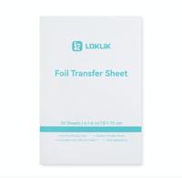 LOKLiK • transferfolie multipack 10x15cm assorti 50x - thumbnail