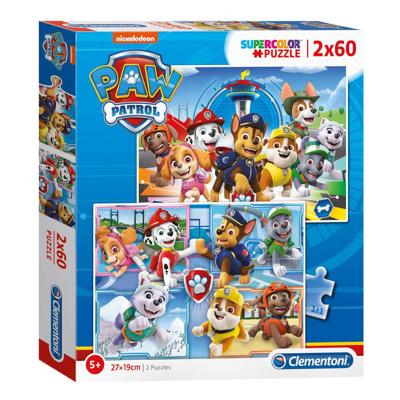 Clementoni puzzel 2x60pcs Paw Patrol