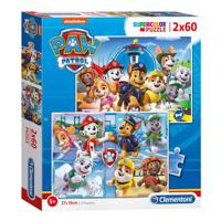 Clementoni puzzel 2x60pcs Paw Patrol - thumbnail