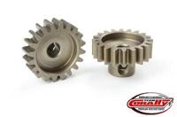 Team Corally - Mod 1.0 Pinion - Short - Hardened Steel - 21T - 5mm as - thumbnail