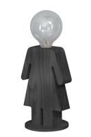 ETH Houten nachtkastlampEve Grey - 05-TL3289-99 - thumbnail