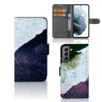 Samsung Galaxy S21 FE | Book Case | Sea in Space - thumbnail