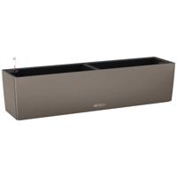 Jardiniere - Balconera kleur 80 - Complete set - Nootmuskaat - 12 L - LECHUZA - thumbnail