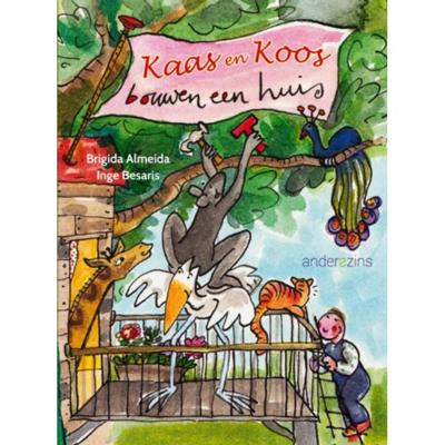 Kaas en Koos bouwen een huis (Hardback)