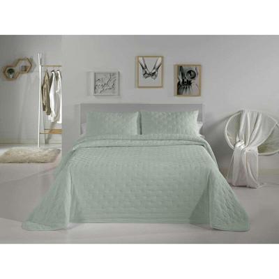 Sprei Pierre Cardin DOTS Blauw Bed van 180 (3 Onderdelen)