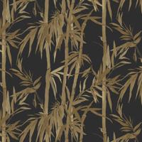 Dutch Wallcoverings Bellagio - Miyako Midnight Gold - thumbnail