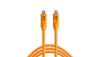 Tether Tools TetherPro USB-C to USB-C 3m oranje - thumbnail