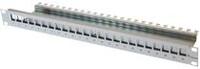 Telegärtner 100021492 24 poorten Netwerkpatchpaneel 483 mm (19) CAT 6A 1 HE Grijs-wit (RAL 7035) Niet ingericht - thumbnail