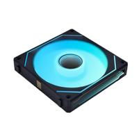 Lian Li UNI FAN SL-INF 140, 1-pack, Black, ARGB PWM Reverse Blade - thumbnail