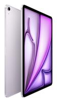 Apple iPad Air 13-inch met M3‑chip: Liquid Retina-display, 128 GB, 12‑MP camera aan de voor -en achterkant, wifi 6E + 5G mobiel internet, gemaakt voor Apple Intelligence, Touch ID – Paars - thumbnail