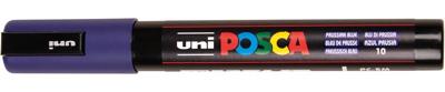 Paintmarker uni posca pc5m m pruisisch blauw