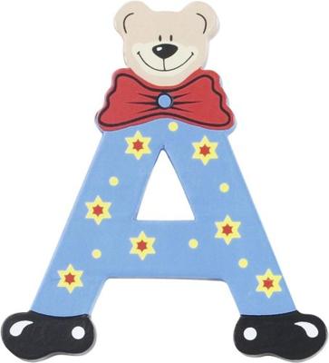 Playshoes houten letter A