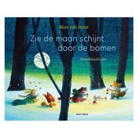 Zie de maan schijnt door de bomen - thumbnail
