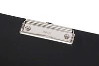 MAUL klemplaat pvc met transparante insteekstas op de achterzijde A4 staand - thumbnail