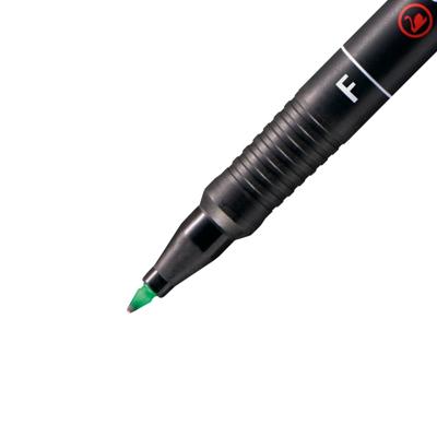 Permanente markeerstift Stabilo Groen 0,7 mm 10 Onderdelen