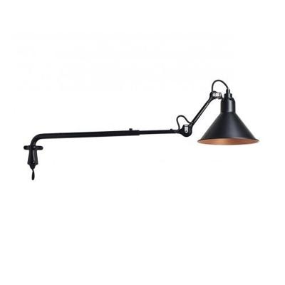 DCW Editions Lampe Gras N203 Conic Wandlamp - Zwart/koper DCW Editions Lampe Gras N203 Conic Wandlamp - Zwart/koper