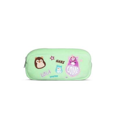 Squishmallows Squishmalllows pluche etui groen