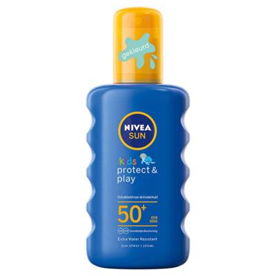 Nivea Sun Kids Hydraterende Zonnespray SPF50+ Nivea Sun Kids Hydraterende Zonnespray SPF50+