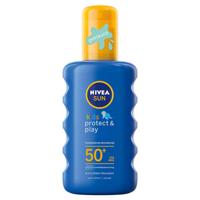 Nivea NIVEA Sun Kids Protect & Hydrate SPF50+ 5-In-1 Zonnebrand - 200ml - thumbnail
