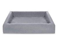 Bia bed cotton hoes hondenmand grijs - thumbnail