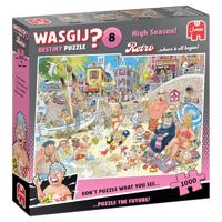 Jumbo Wasgij retro destiny 8 legpuzzel - hoogseizoen!, 1000st. - thumbnail