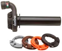 Domino gasdraaigreep armatuur "krk evo throttle grips krk alu sw 2-pull, without ha - thumbnail