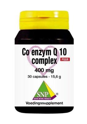 SNP Co enzym Q10 complex 400mg puur 30 Capsules