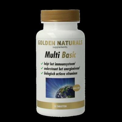 Golden Naturals Multi Gold Basic Tabletten