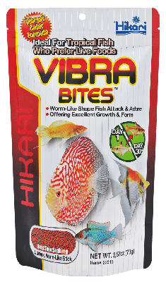 Tropical Vibra Bites 73 Gr vissenvoer Hikari - Hikari