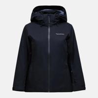 Peak Performance Anima HIPE® 2L Insulated Wintersportjas Dames Black L - thumbnail