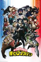 Poster My Hero Academia - Class 1-A vs 1-B 61x91,5cm - thumbnail