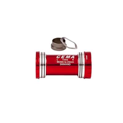 Sram Cema bracketas bb30a interlock gxp-keramisch-rood