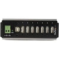 StarTech.com 7 poorts Industriële USB hub - USB 2.0 - 15kV ESD bescherming - thumbnail