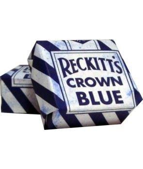 Royal Blue Wrapped Squares (48 Pieces)