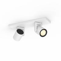 Philips OpbouwspotHue Argenta - White and color 2-lichts wit - 915005762001 - thumbnail