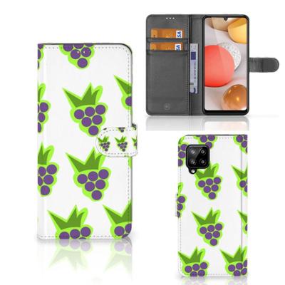 Samsung Galaxy A42 5G | Book Cover | Druiven