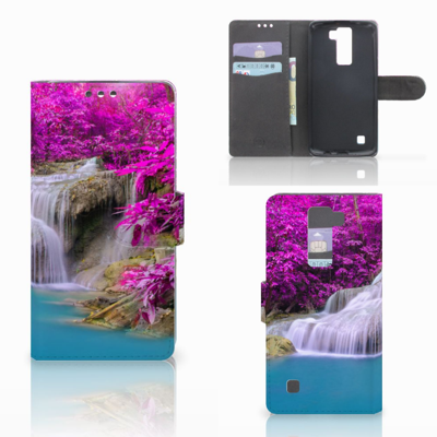 LG K8 Flip Cover Waterval LG K8 Flip Cover Waterval